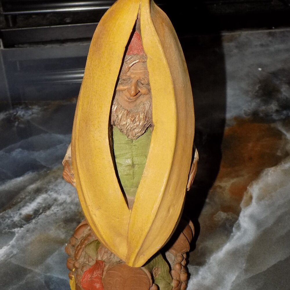 Bananaman – Tom Clark Gnome Figurine Collectible #59 1992
